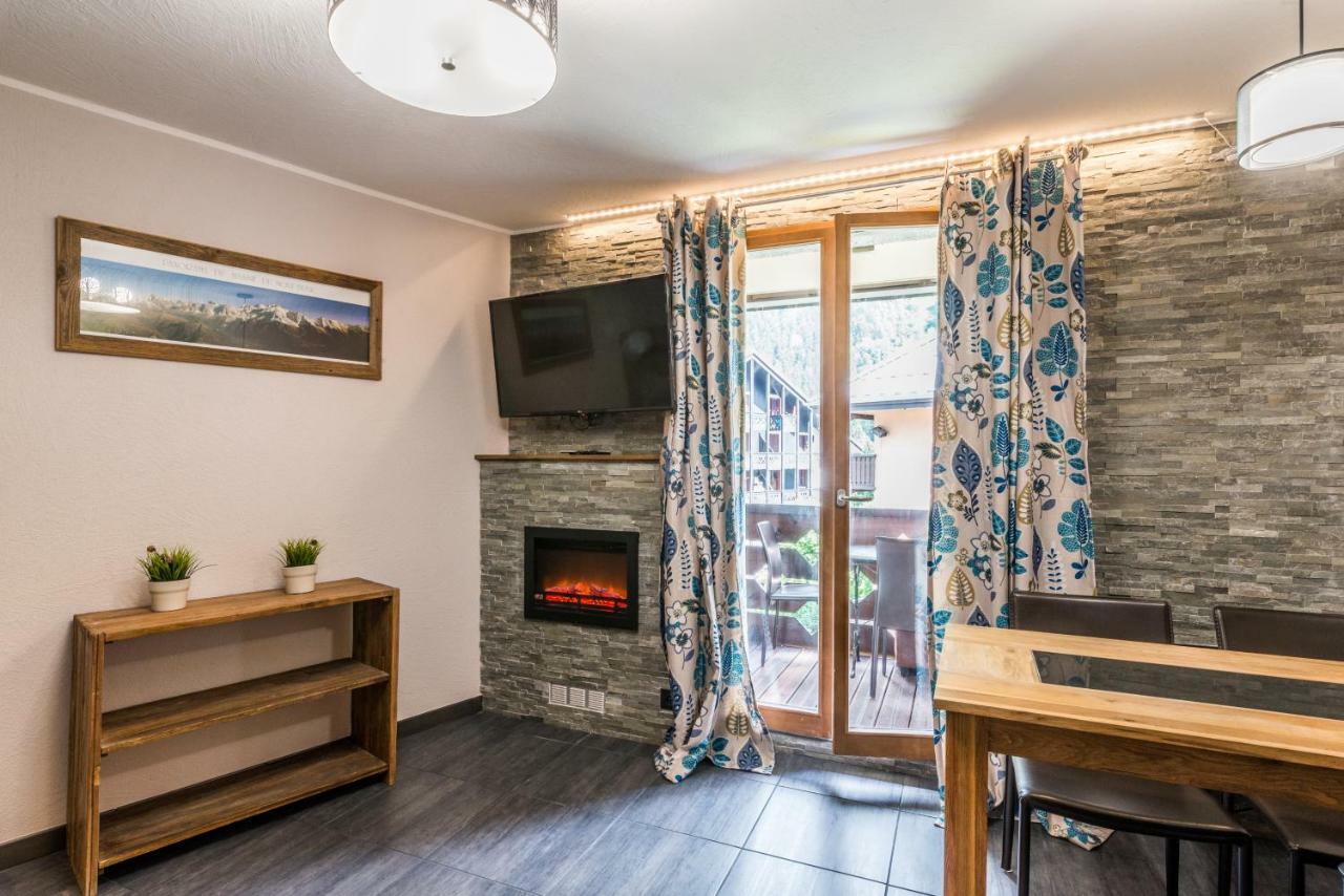Апартаменты Studio Chamonix Centre With Mont-Blanc View Экстерьер фото