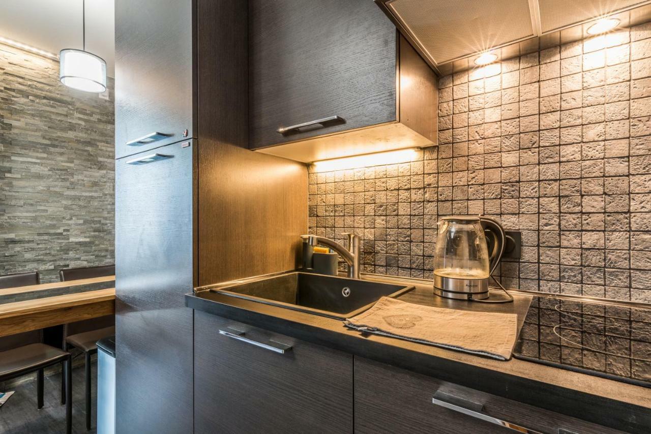 Апартаменты Studio Chamonix Centre With Mont-Blanc View Экстерьер фото