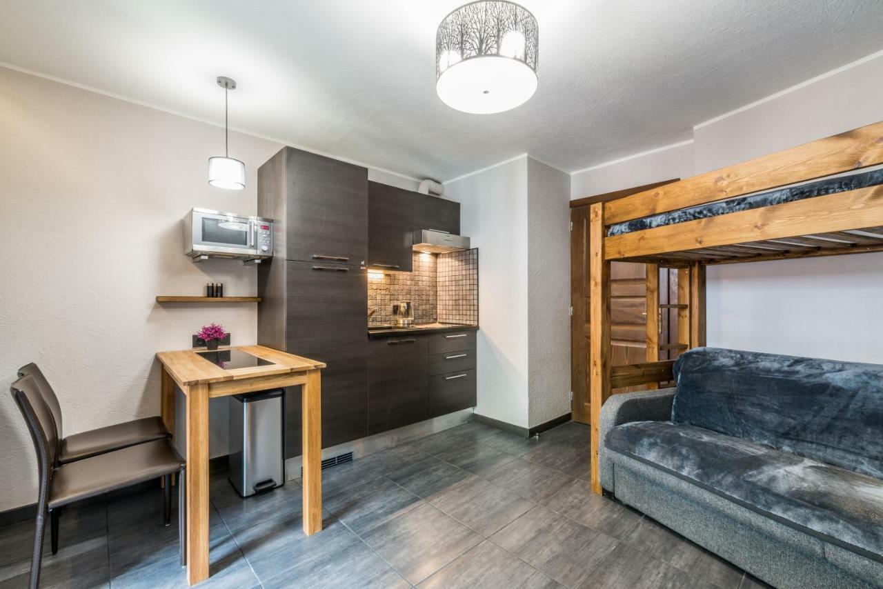 Апартаменты Studio Chamonix Centre With Mont-Blanc View Экстерьер фото