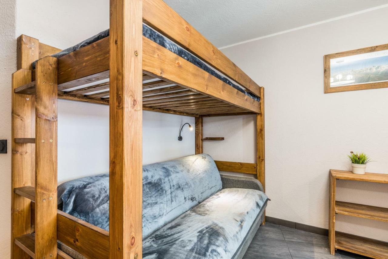 Апартаменты Studio Chamonix Centre With Mont-Blanc View Экстерьер фото