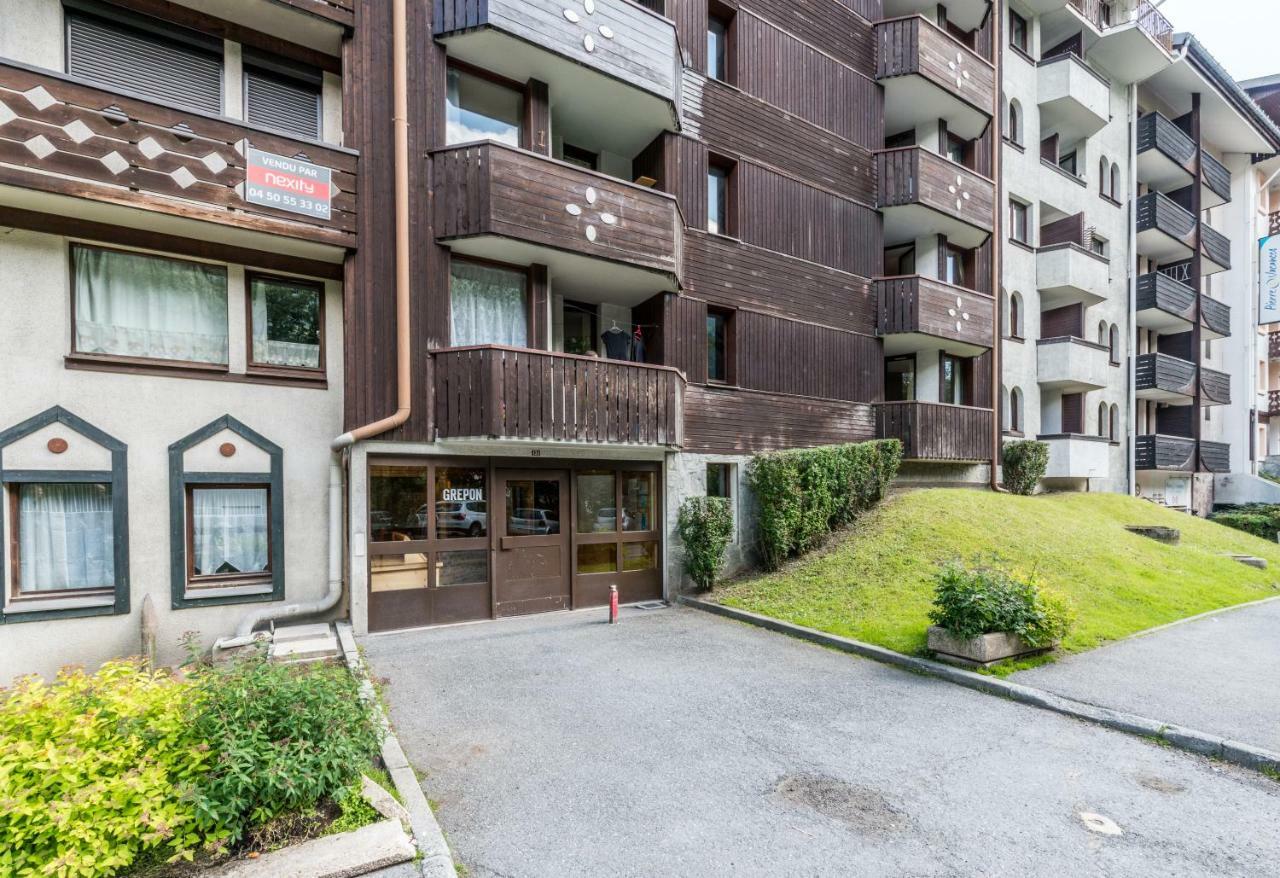 Апартаменты Studio Chamonix Centre With Mont-Blanc View Экстерьер фото
