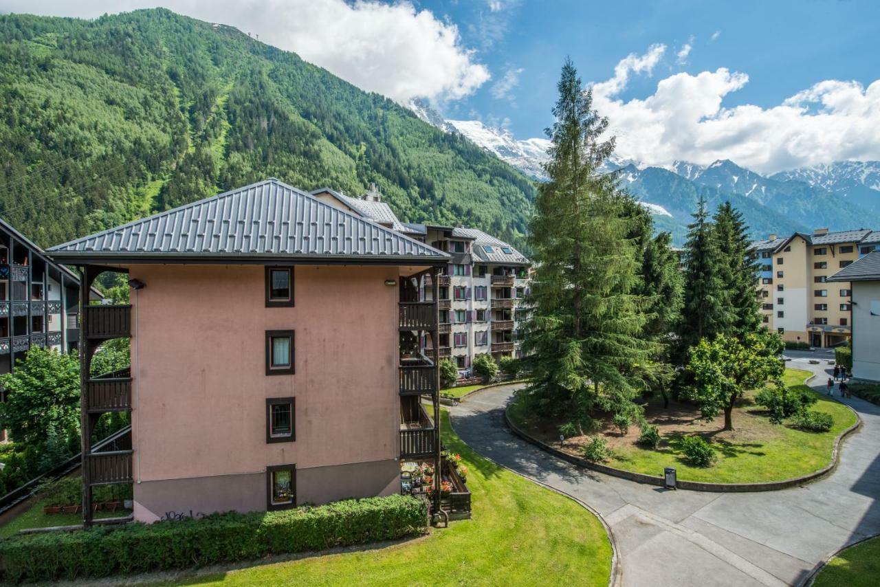 Апартаменты Studio Chamonix Centre With Mont-Blanc View Экстерьер фото
