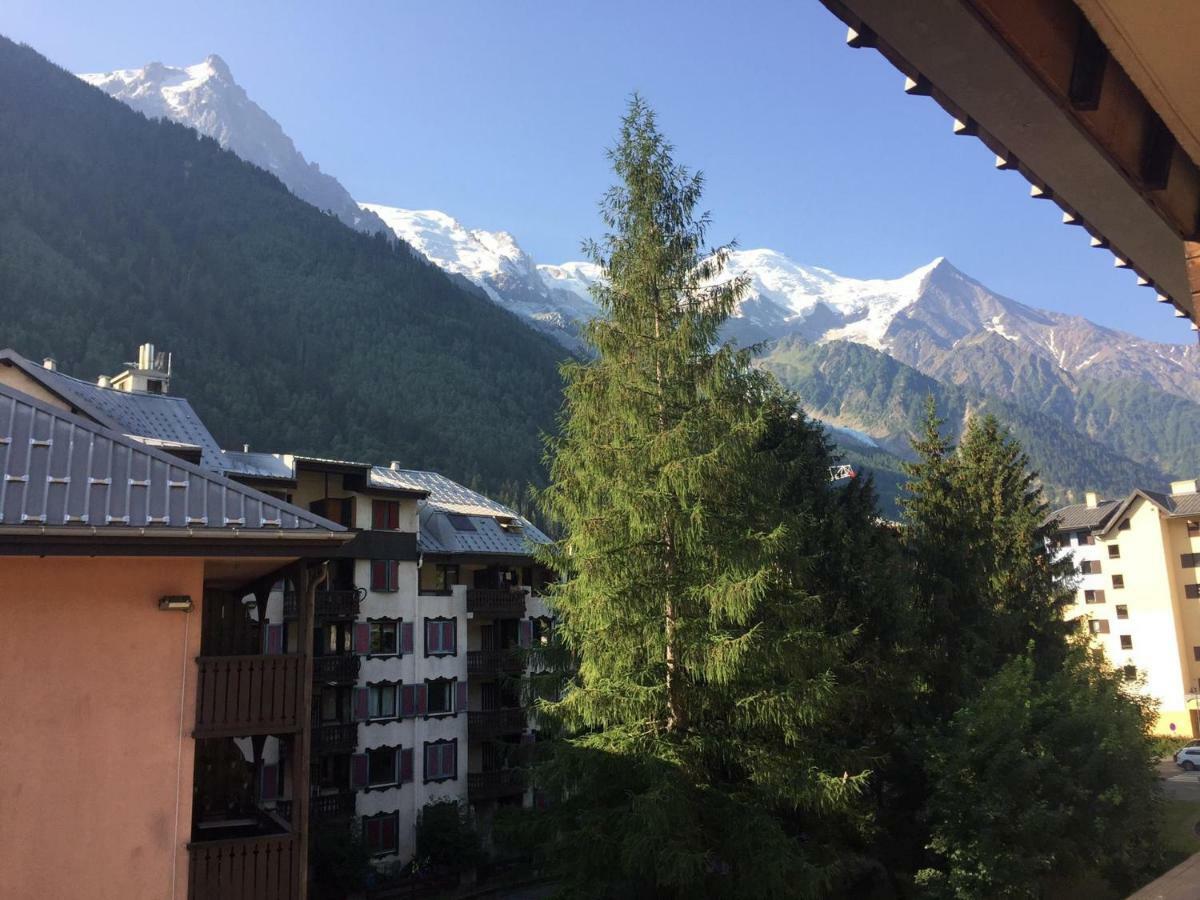 Апартаменты Studio Chamonix Centre With Mont-Blanc View Экстерьер фото